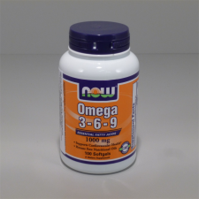  Now omega 3-6-9 kapszula 100 db vitamin és táplálékkiegészítő