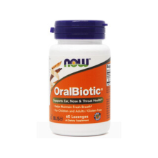 Now Oral Biotic 60 db vitamin és táplálékkiegészítő
