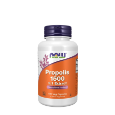 Now Propolis 1500 (100 Veg Kapszula) vitamin és táplálékkiegészítő