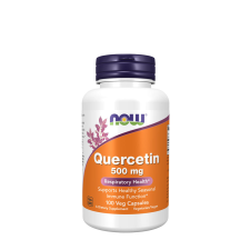 Now Quercetin 500 mg - Kvercetin (100 Veg Kapszula) vitamin és táplálékkiegészítő