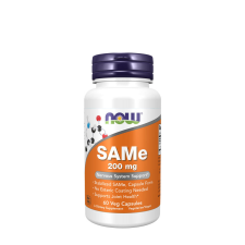 Now SAMe 200 mg (60 Veg Kapszula) vitamin és táplálékkiegészítő
