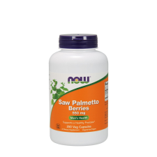 Now Saw Palmetto - Fűrészpálma 550 mg (250 Veg Kapszula) vitamin és táplálékkiegészítő