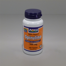 Now spirulina tabletta 100 db gyógyhatású készítmény