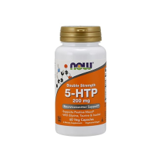 Now Táplálékkiegészítő most, 5-HTP, 60 kapszula vitamin és táplálékkiegészítő