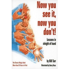 Now You See It, Now You Don't! – Bill Tarr,Barry Ross idegen nyelvű könyv