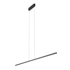 Nowodvorski BAR fekete LED függesztett lámpa (TL-10850) LED 1 izzós IP20 világítás