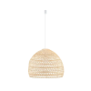 Nowodvorski Boho barna-fehér függesztett lámpa (TL-11152) E27 1 izzós IP20