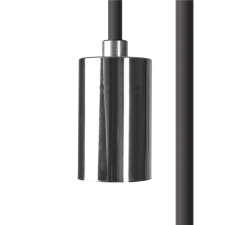 Nowodvorski Cameleon E27 vezeték fekete - króm 3500mm Nowodvorski 8656 világítás