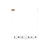 Nowodvorski Ceramic fehér-barna LED függesztett lámpa (TL-11699) LED 1 izzós IP20