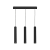 Nowodvorski EYE fekete  függesztett lámpa (TL-7862) G9 3 izzós IP20