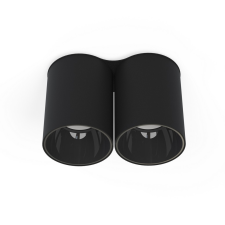 Nowodvorski Eye Tone fekete mennyezeti spotlámpa (TL-8086) GU10 2 izzós IP20 világítás