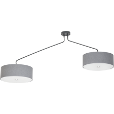Nowodvorski HAWK GRAY szürke mennyezeti lámpa (TL-6541) E27 6 izzós IP20 világítás
