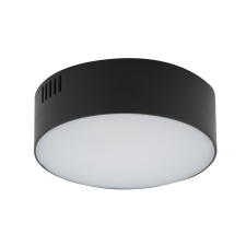 Nowodvorski Lid Round fekete LED mennyezeti lámpa (TL-10406) LED 1 izzós IP20 világítás