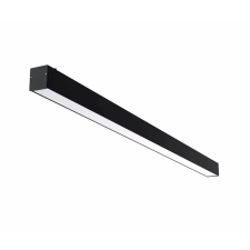Nowodvorski Office Pro LED mennyezeti lámpa fekete világítás