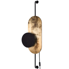 Nowodvorski WHEEL arany fali lámpa (TL-8430) G9 1 izzós IP20 világítás