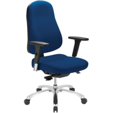 Nowy Styl Bizzi irodai szék, kék forgószék