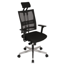 Nowy Styl Motion irodai szék, fekete forgószék