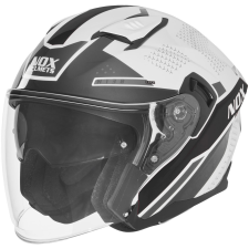 Nox N130 EKTO 2026 Bukósisak, fehér/ fekete, méret XL bukósisak