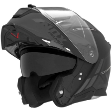 Nox N967 SYNCHRO 2025 Bukósisak, matt fekete/ fehér, mérete S autóalkatrész