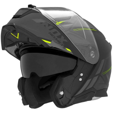 Nox N967 SYNCHRO 2025 Bukósisak, matt fekete/ neonsárga, mérete M autóalkatrész