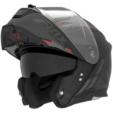 Nox N967 SYNCHRO 2025 Bukósisak, matt fekete/ piros, mérete XS autóalkatrész