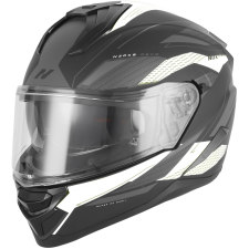 Nox přilba N304-S REVO 2026, černá matná, bílá, vel. 2XL bukósisak