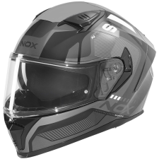 Nox přilba N402 MENTOR 2026, černá, bílá, vel. L bukósisak