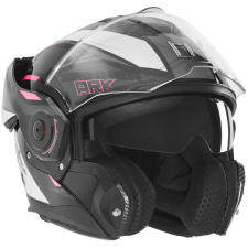 NOX PREMIUM SPINNER 2026 Bukósisak, fekete/ fehér/ rózsaszín, méret S bukósisak