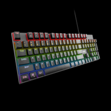 NOXO Retaliation Mechanikus Gaming keyboard Black HU billentyűzet