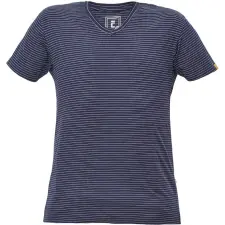  NOYO ESD V-póló navy L munkaruha