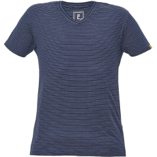  NOYO ESD V-póló navy S