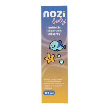  NOZI BABY ORRSPRAY IZOTÓNIÁS TENGERVIZES gyógyhatású készítmény