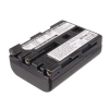  NP-FM51 Akkumulátor 1300 mAh