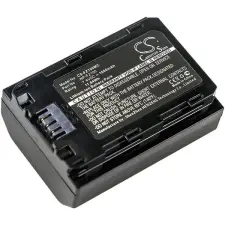  NP-FZ100.. Fotó, kamera akku 1600 mAh digitális fényképező akkumulátor