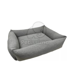 NR Dogs Eco Basket kutyafekhely - szürke M - (80 x 60 cm) szállítóbox, fekhely kutyáknak