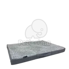  NR Dogs Gomez vízhatlan kutyafekhely - szürke L - (100 x 70 cm) szállítóbox, fekhely kutyáknak