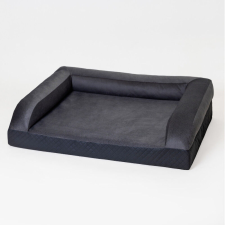 NRDOGS Ortoped Pro Kutyafekhely Soft Magic Grey L (100x70cm) szállítóbox, fekhely kutyáknak