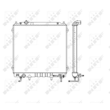 NRF hűtő, motorhűtés NRF 53479 autóalkatrész