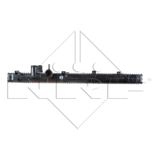 NRF Hűtő, motorhűtés NRF 53512 vízhűtő