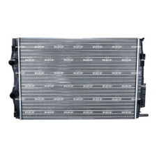 NRF hűtő, motorhűtés NRF 53843A autóalkatrész