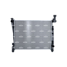 NRF hűtő, motorhűtés NRF 550107 autóalkatrész