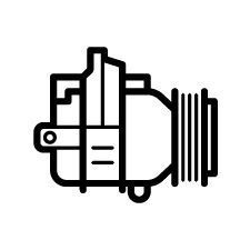 NRF kompresszor, klíma NRF 320234 autóalkatrész