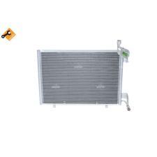 NRF kondenzátor, klíma NRF 350348 autóalkatrész