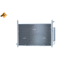 NRF kondenzátor, klíma NRF 350354 autóalkatrész