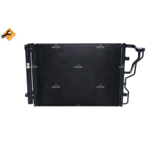 NRF kondenzátor, klíma NRF 350437 autóalkatrész