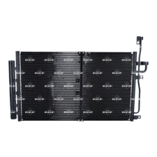 NRF kondenzátor, klíma NRF 35797 autóalkatrész