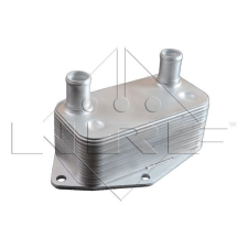 NRF Olajhűtő, motorolaj NRF 31218 vízhűtő