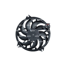 NRF ventilátor, motorhűtés NRF 470163 autóalkatrész