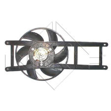 NRF ventilátor, motorhűtés NRF 47239 autóalkatrész