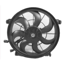 NRF ventilátor, motorhűtés NRF 47608 autóalkatrész